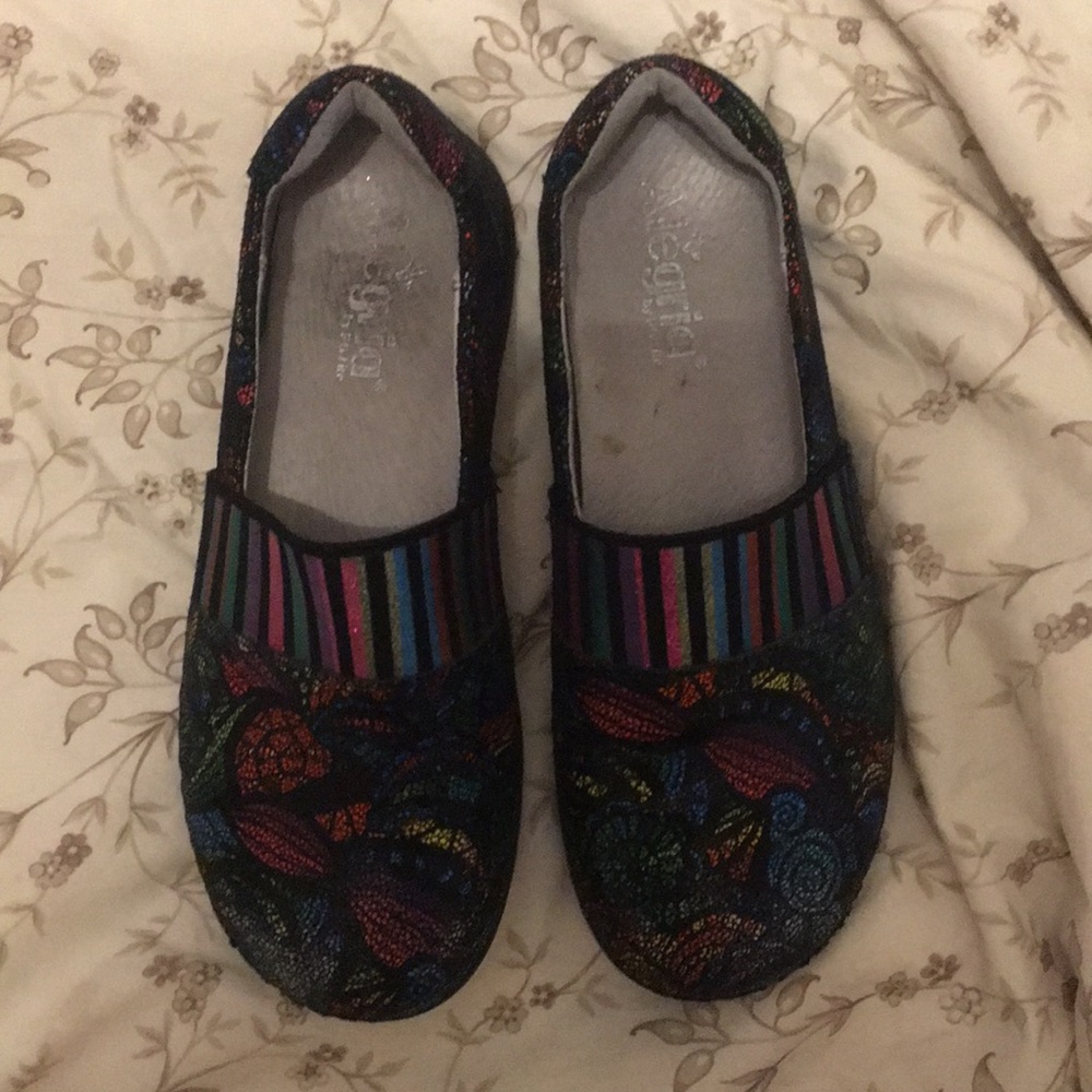 Alegria Glee Stained Glass Shoes